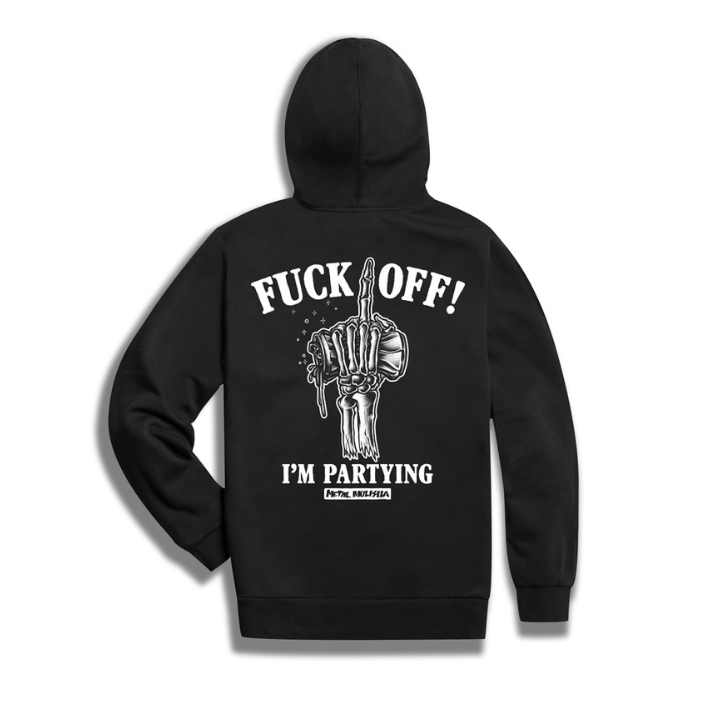HOODY PARTY - BLK